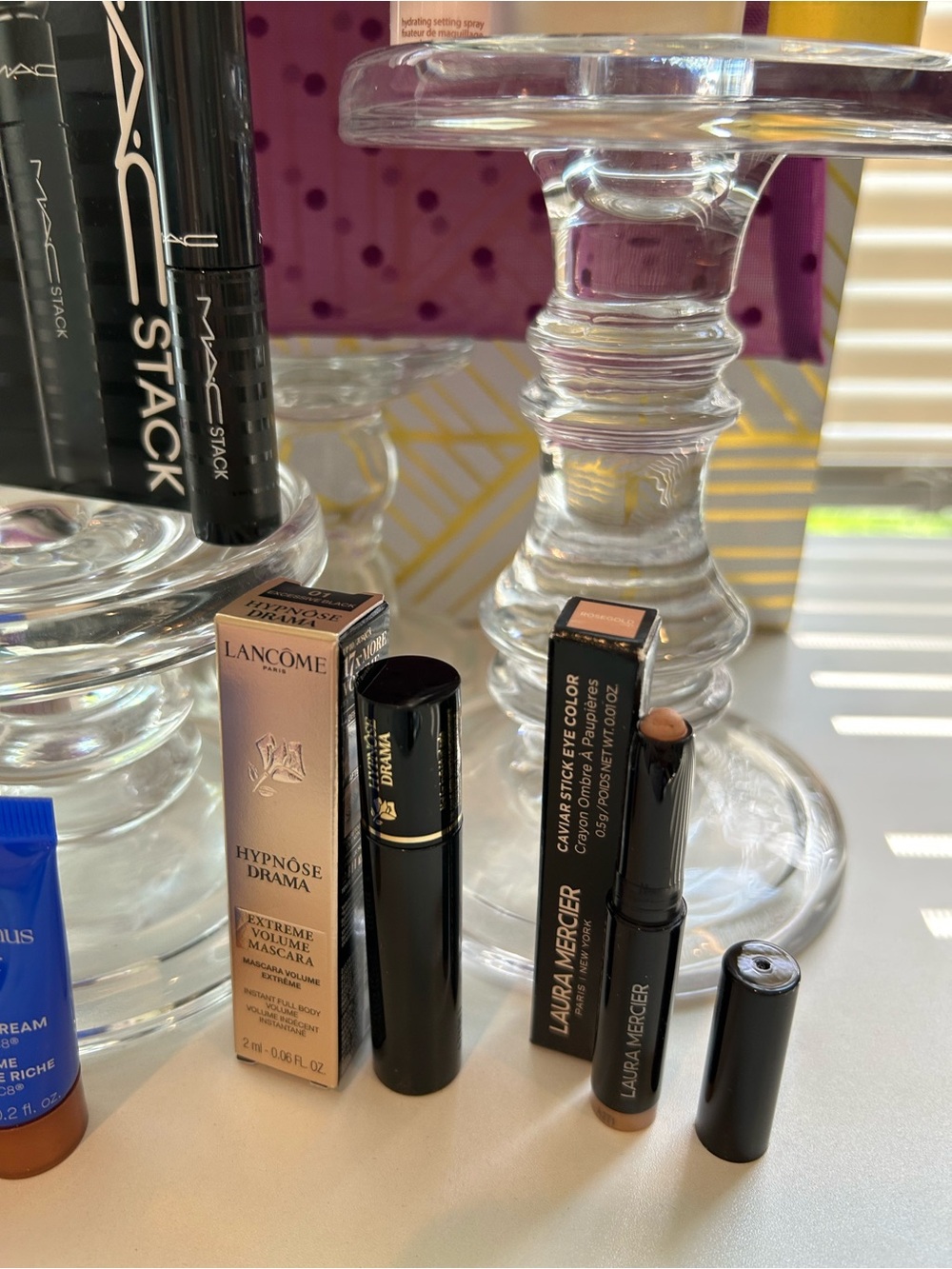 ✨ Luxury Beauty Travel Set | 9 Piece Bundle + Cosmetic Bag | Tatcha, Keratase✨ - Picture 3 of 5